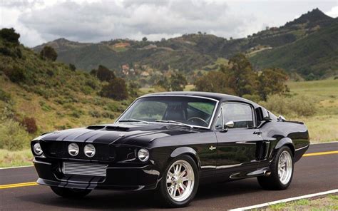 1969 ford mustang shelby gt500 wallpaper